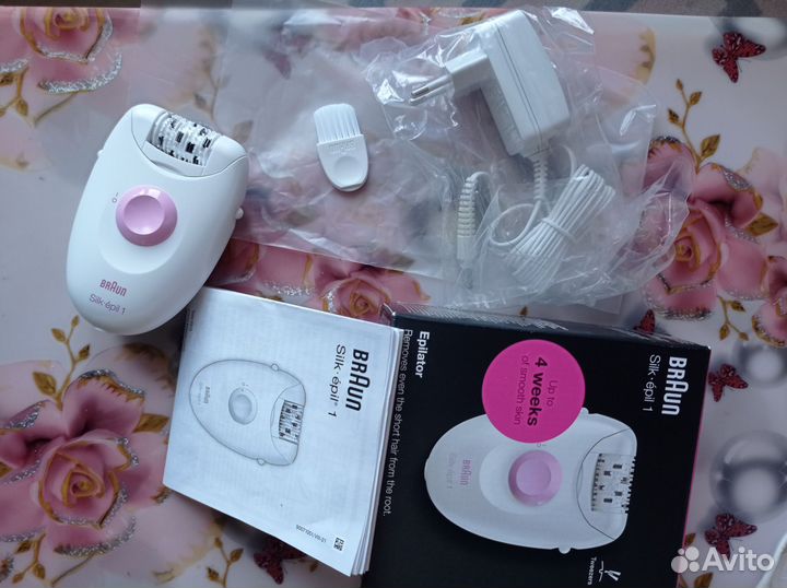 Эпилятор Braun silk epil 1 Новый
