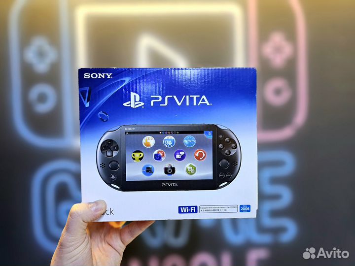 Портативная приставка Sony PS Vita Slim с играми
