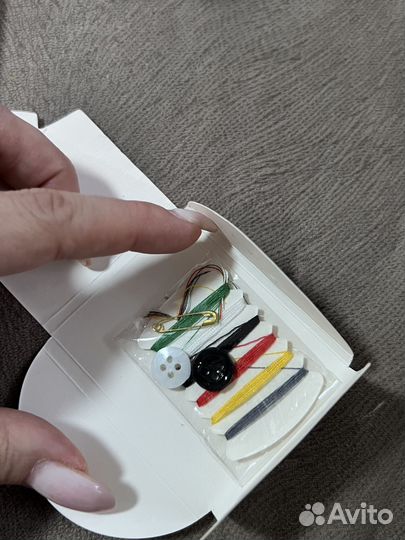 Набор из отелей мыло, шапочка и др