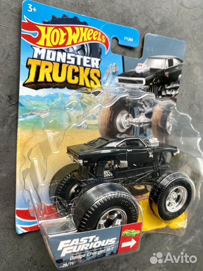 Hot wheels monster truck