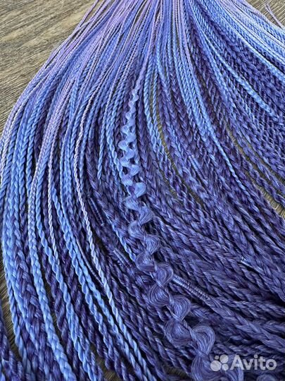 Декосы, комплект де косичек, афрокосы