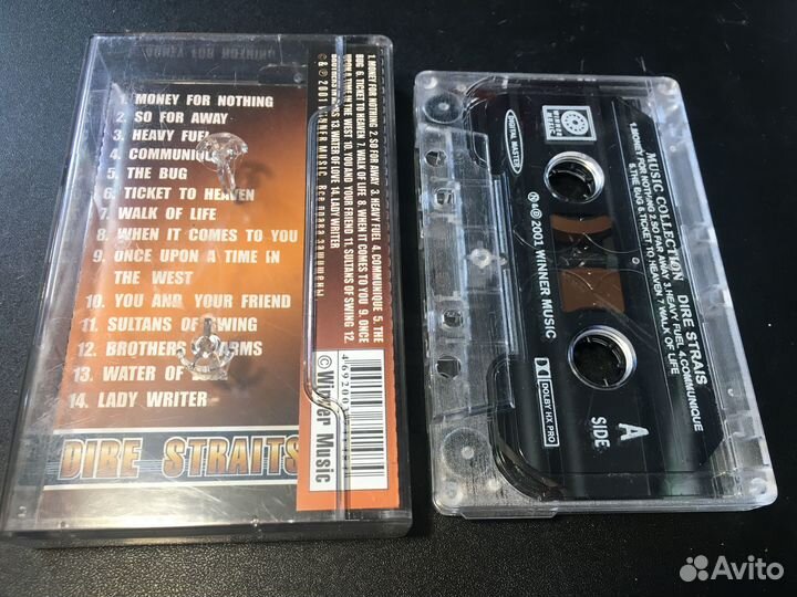 Dire Straits Music collection, 2001 Winner music