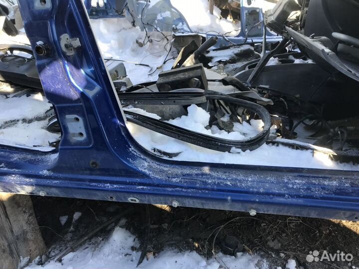 Альбеа Порог Правый Центральная стойка Albea