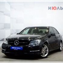 Mercedes-Benz C-класс 1.6 AT, 2013, 209 147 км, с пробегом, цена 1 290 000 руб.