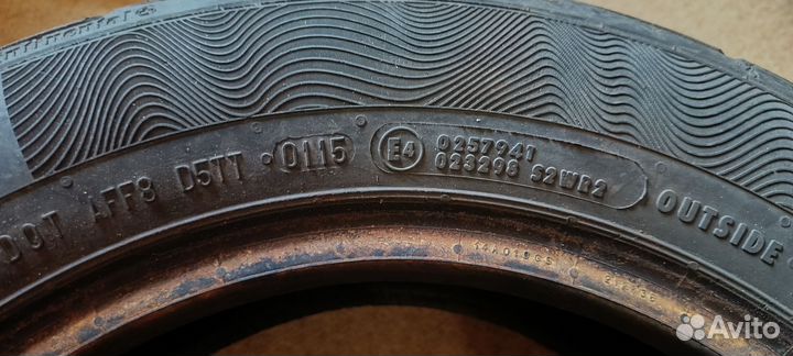Continental ContiPremiumContact 5 185/60 R14 82H