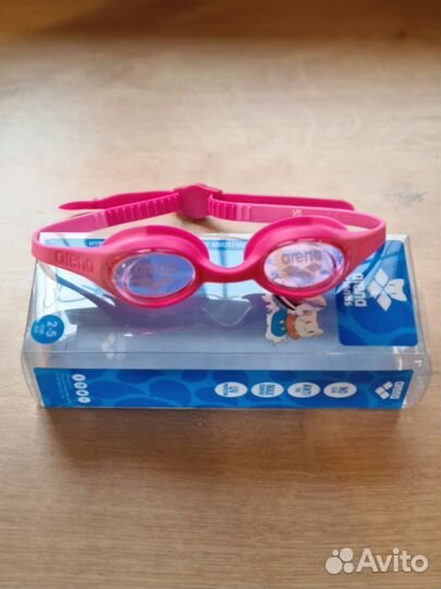 Очки для плавания arena Spider Kids