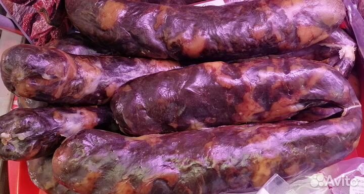 Колбаса сырокопчёная