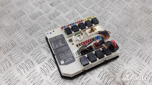 Блок комфорта nissan navara D40 (8NI19M301)