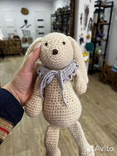 Зверушки волшебные, шерсть 100, ручная работа