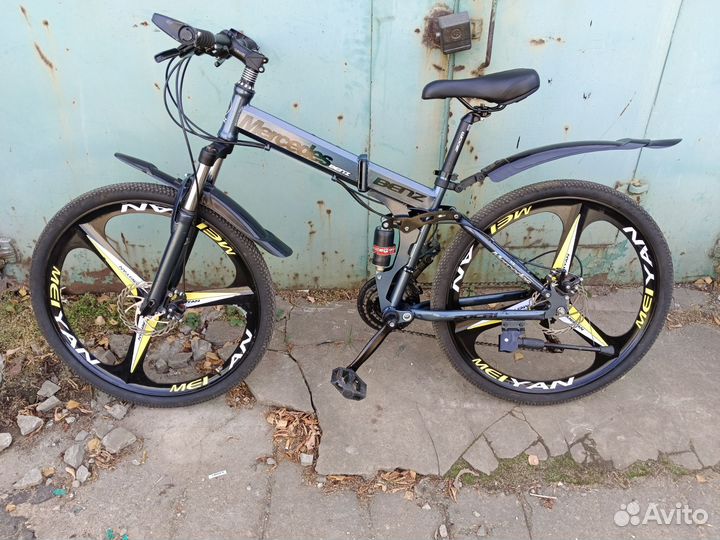 Велосипед складной