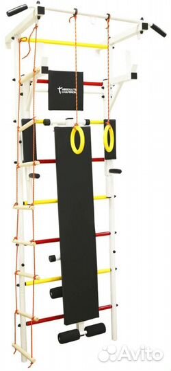 Шведская стенка Спортивный комплекс + скамья Новые