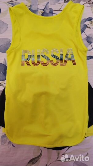 Спортивный костюм для гимнастики 122-128р