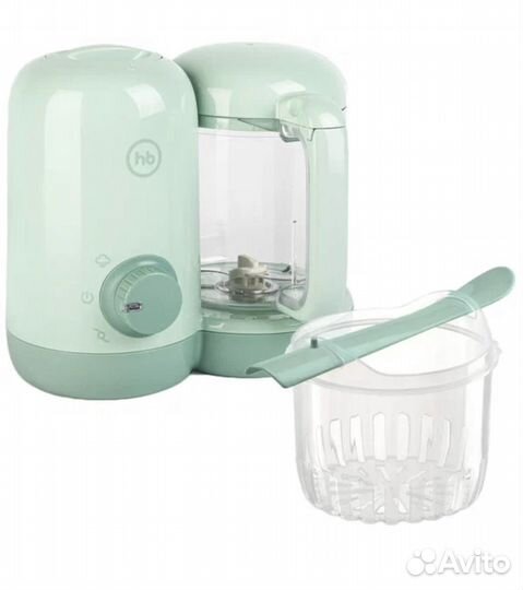 Пароварка блендер Happy Baby Fusion 2 в 1