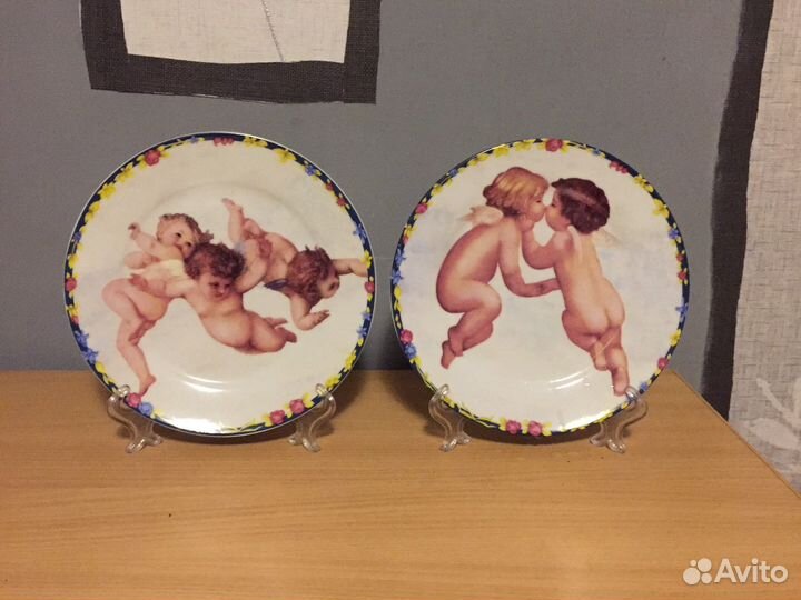 Тарелки для дикора