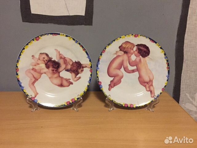 Тарелки для дикора