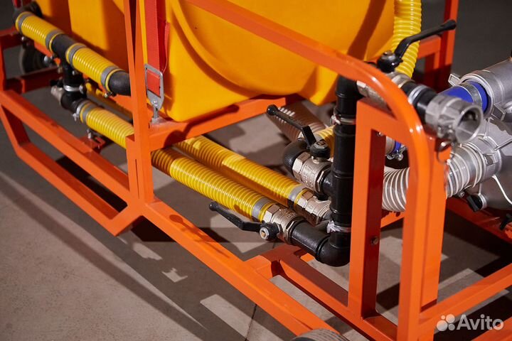 Установка для гидропосева