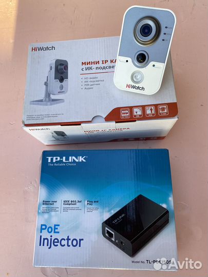 Мини IP камера с ик-подсветкой