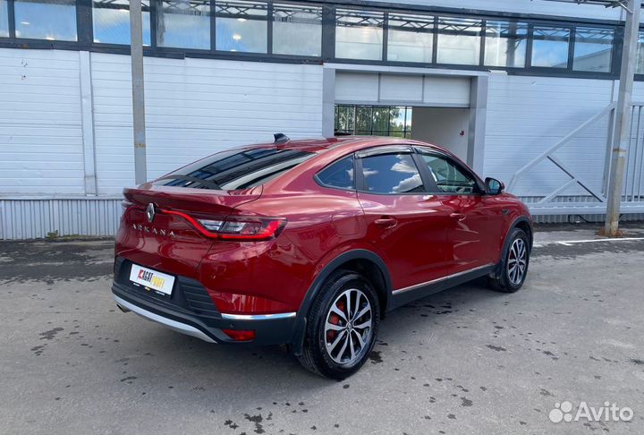Renault Arkana, 2021