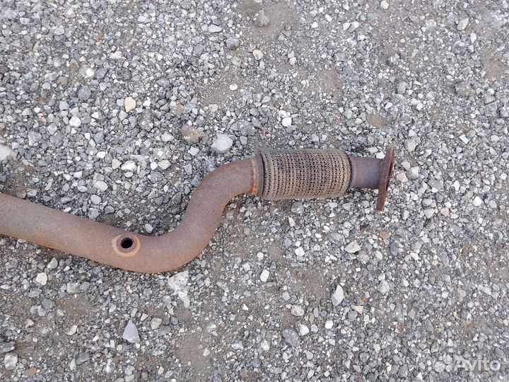 Труба приемная глушителя Opel Astra J