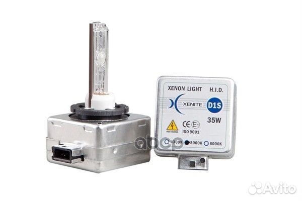 Лампа ксеноновая D1S (4300K) (уп.1 шт.) 1004066