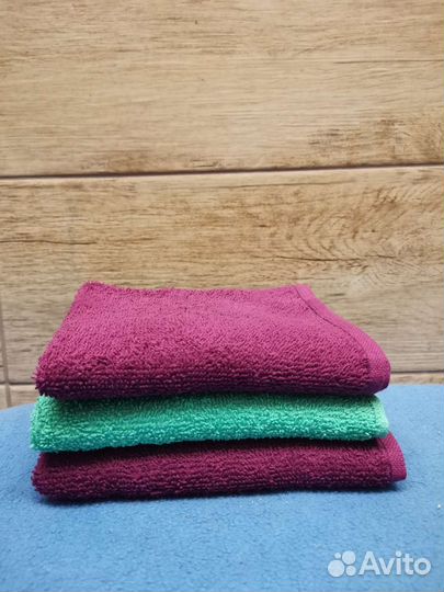 Комплект из 3-х полотенец 30х50 100хлопок