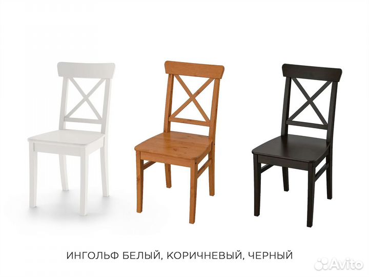 Стулья и табуреты IKEA. Икеа одвар Арт. GCT