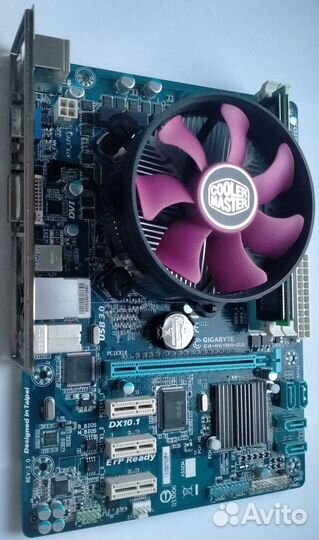 Комплекты на 775 и 1155 сокете