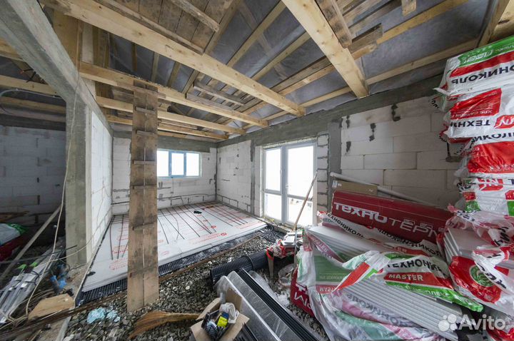 Строительство в ипотеку дома, коттеджа, дачи