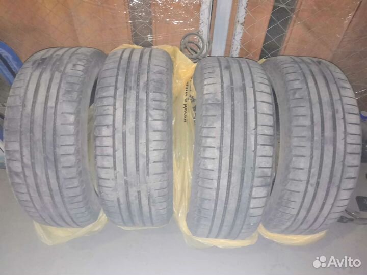 Колеса Nokian r18 SUV лето