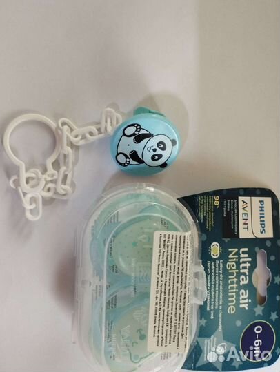 Пустышка avent 0 6