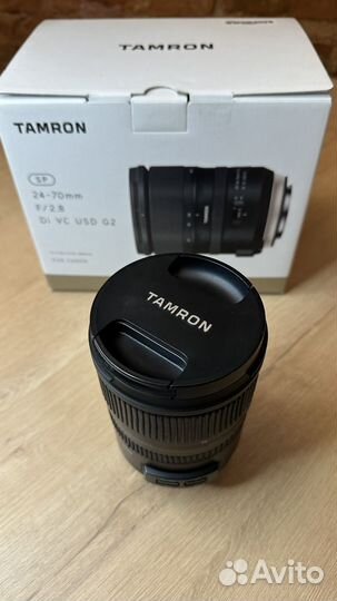 Tamron 24-70 2.8 Canon EF