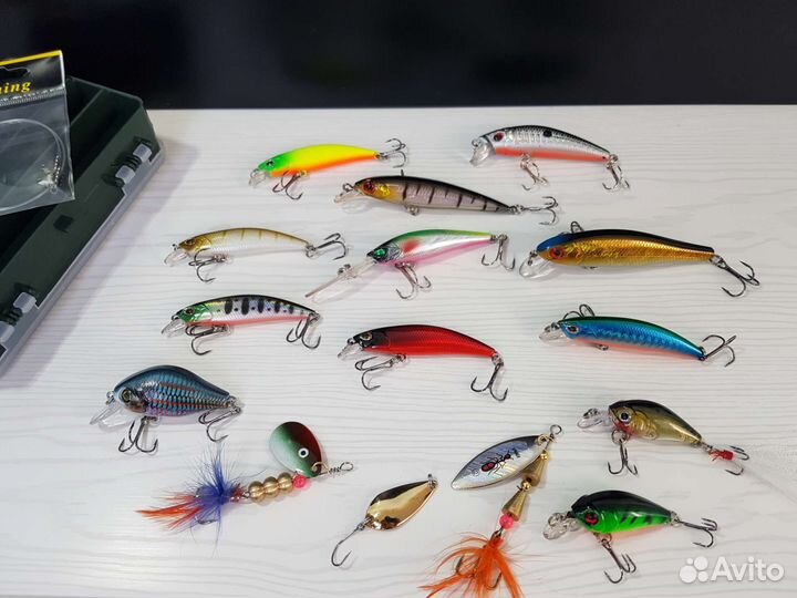 Для рыбалки на спиннинг