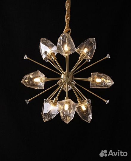 Люстра потолочная