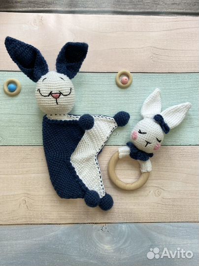 Игрушка комфортер /погремушки/ держатель для соски