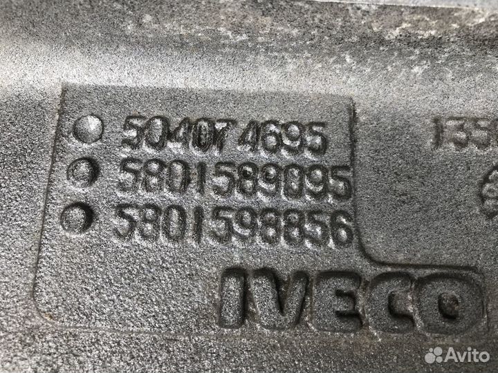 Впускной коллектор Ивеко Стралис 504074695