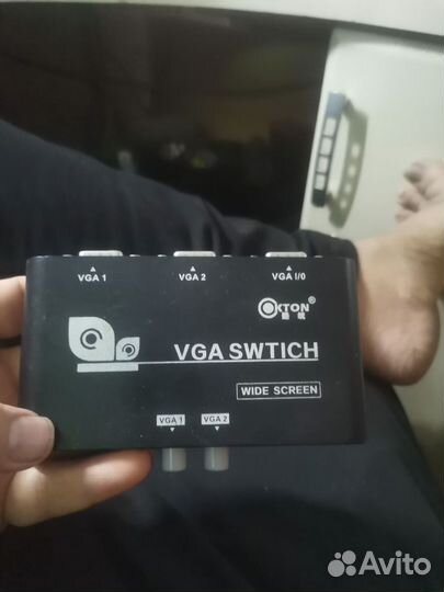 Vga Switch vga1+vga2 +1 монитор