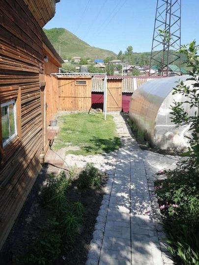 Дом 60,4 м² на участке 8 сот.