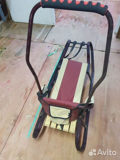 Сани для взрослых