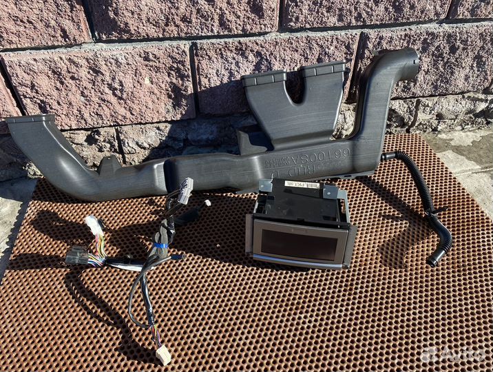 Холодильник Cool Box Subaru Forester SG5 2005