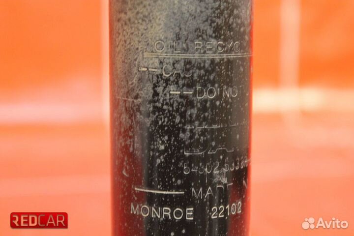 Амортизатор перед Renault Logan 2 (14)