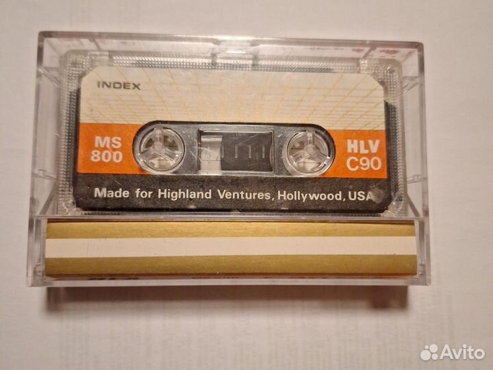 Аудикассета index голливуд usa