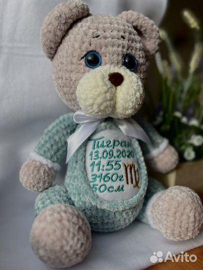 Игрушки амигуруми. Ручная работа