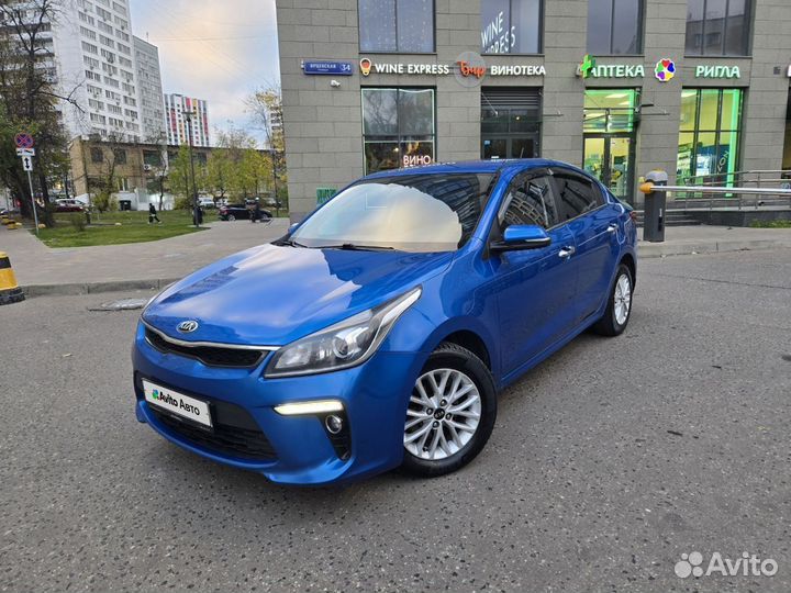 Kia Rio 1.6 AT, 2017, 112 090 км