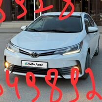Toyota Corolla 1.6 CVT, 2017, 160 000 км, с пробегом, цена 1 660 000 руб.