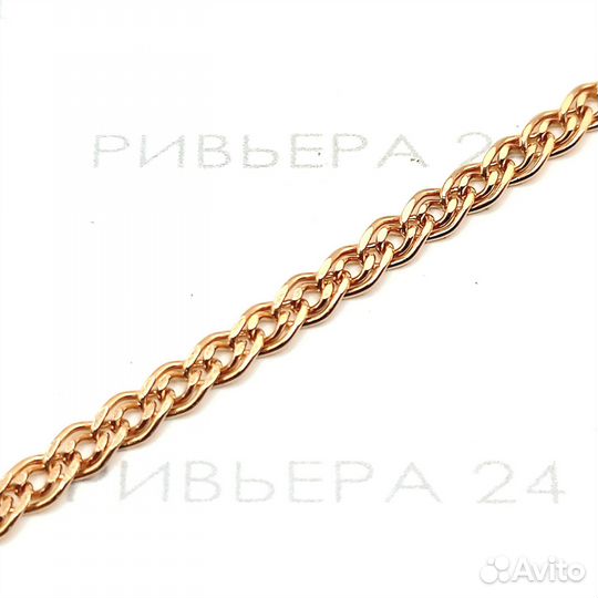 Золотой браслет “Нона” 585 проба 3.21 грамм 17 см