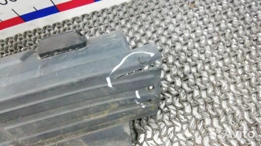 Бампер задний mitsubishi pajero 4 (4DN06HG01)