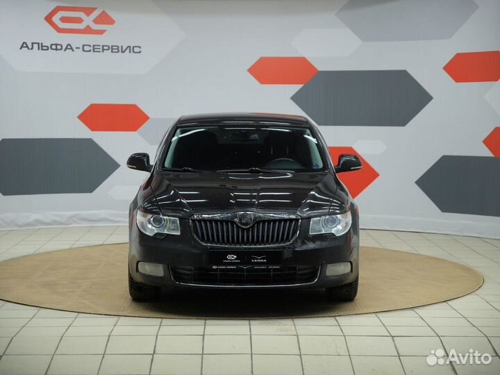 Skoda Superb 1.8 AT, 2012, 424 226 км