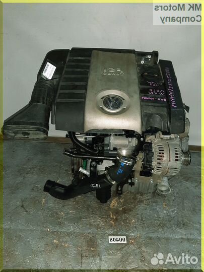 Двигатель BWA 2,0 Skoda Octavia