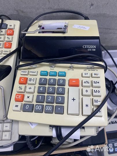 Калькулятор citizen CX-146
