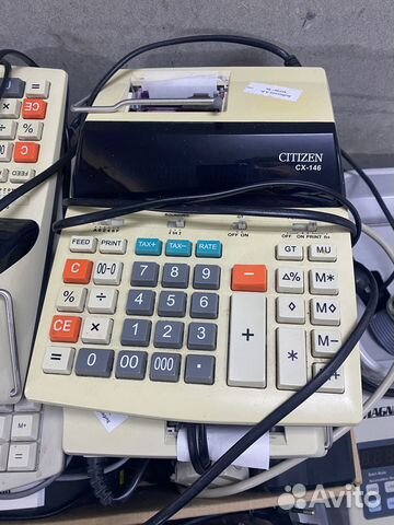 Калькулятор citizen CX-146